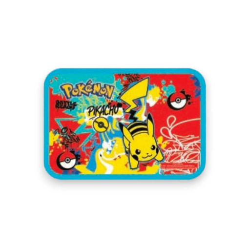 Picture of POKEMON RECTANGULAR RED/YELLOW LUNCH BOX